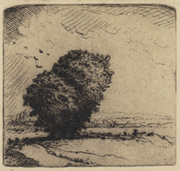 KG 18279
<br/>
Boomgroep aan de IJssel
<br/>
<em>Nachenius, Jan Coenraad (1890-1987)</em>